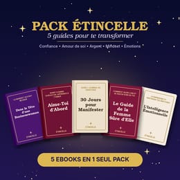 Pack étincelle : 5 guides pour te transformer