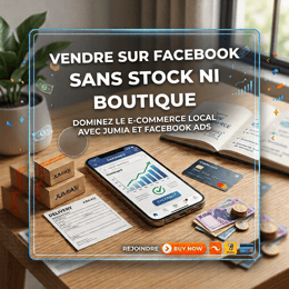 VENDRE SUR FACEBOOK SANS STOCK NI BOUTIQUE