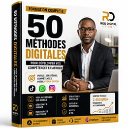 Boostez Vos Compétences Digitales en Afrique : 50 Méthodes Essentielles