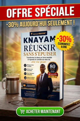 RÉUSSIR SANS S'ÉPUISER