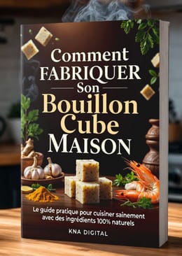 Guide Complet en PDF: Créez Vos Bouillons Cubes Maison en 5 Étapes