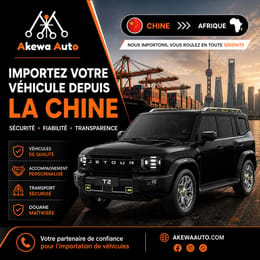 Sourcing achat de voiture avec Akewa Auto