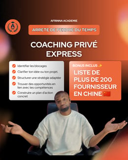 🎯 Coaching Express d'une Heure pour débloquer ton business et gagner plus d'argent