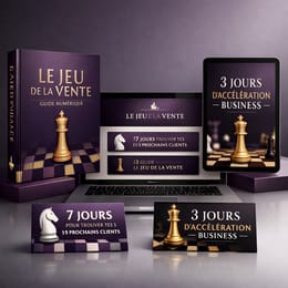 Pack - Le Jeu de la Vente