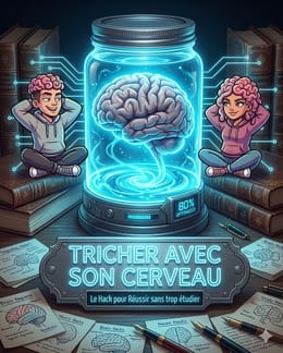 TRICHER AVEC SON CERVEAU :   Le Hack pour Réussir  sans trop étudier