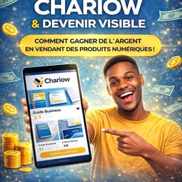 Vendre tes Produits Numériques sur Chariow et Attirer des Clients