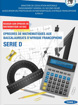 Sujet BAC - Maths (Tle D)