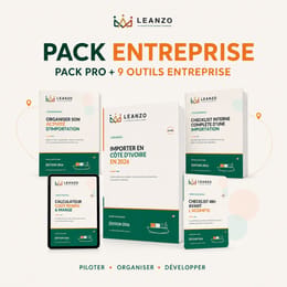IMPORT CI 2026 — Pack Entreprise