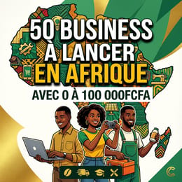 50 BUSINESS À LANCER EN AFRIQUE AVEC 0 À 100 000 FCFA