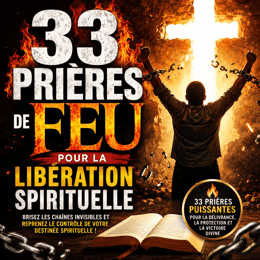 🔥 33 Prières de Feu pour Briser les Chaînes Invisibles et Libérer Votre Destinée Spirituelle 🔥
