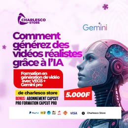 Crée des vidéos IA tellement réalistes que personne ne doute et achète ton produit.