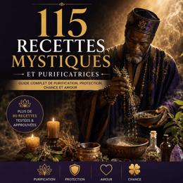 ✨ 115 RECETTES MYSTIQUES ET PURIFICATRICES ✨