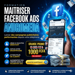 Formation Express : Campagnes publicitaires ultra-efficaces depuis votre smartphone