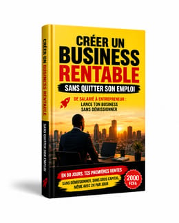 🚀 Créez un Business Rentable Sans Quitter Votre Emploi
