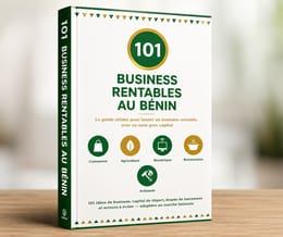📘 101 Business Rentables au Bénin : Le guide ultime pour lancer une activité rentable