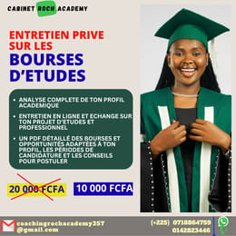 ENTRETIEN PRIVE SUR LES BOURSES D'ETUDES