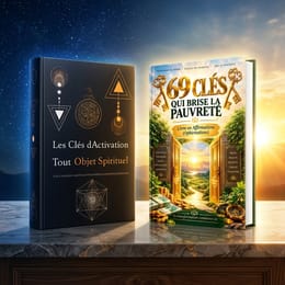 Les Clés d'Activation de Tout Objet Spirituel + 69 Clés Qui Brisent la Pauvreté