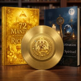 Pack 🎁 72 mantras de la richesse + clé d'activation de tout objet + Musique de l'ange de la richesse