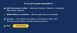 Liste Premium Fournisseurs- Premium Supplier List – Get Exclusive Contacts in One Click
