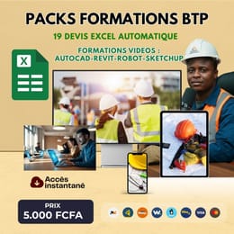 PACKS BTP