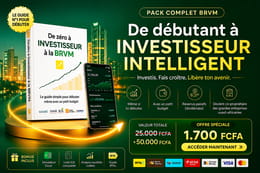 FORMATION COMPLÈTE SUR LA BOURSE DE LA BRVM : De Zéro à Expert