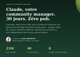 GUIDE COMPLET DE 0 à 10K D'ABONNES SUR FACEBOOK