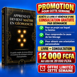 APPREND ET DEVIENT MAÎTRE EN GÉOMANCIE