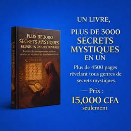 PLUS DE 3000 SECRETS MYSTIQUES EN UN