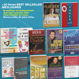 Pack +10 livre best seller