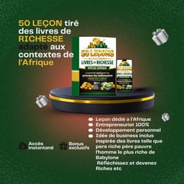 50 LEÇON TIRÉ DES LIVRES DE RICHESSE