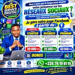 $ ๐ฐGestion des Pages Facebook