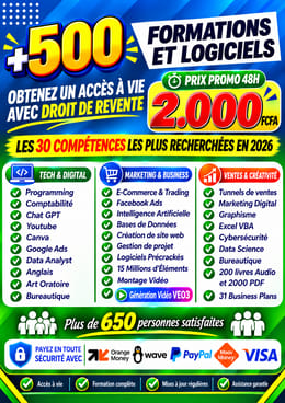 $ +๐๐๐ ๐
๐๐๐๐๐๐๐๐๐ ๐๐ ๐๐๐๐๐๐๐๐๐ POUR DรVELOPPER DES COMPรTENCES QUI SE VENDENT