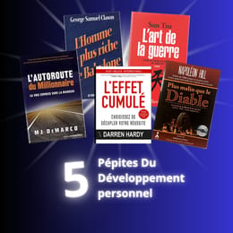 Obtiens Les 5 pépites Pour ta Croissance