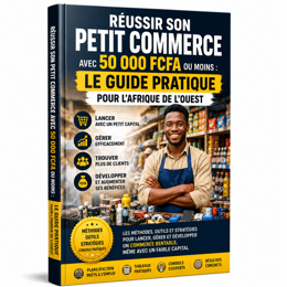 Réussir son petit commerce avec 50 000 FCFA ou moins : Le guide pratique pour l'Afrique de l'Ouest