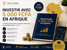 INVESTIR À PARTIR DE 5000 FCFA