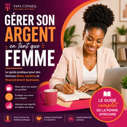 GERE SON ARGENT EN TEMPS QUE FEMME