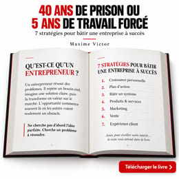 40 ans de prison ou 5 ans de travail forcé
