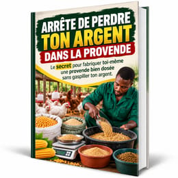 ARRÊTE DE PERDRE TON ARGENT DANS LA PROVENDE