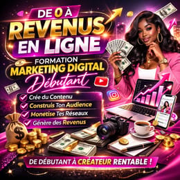 Le Guide complet ultime pour vivre du Marketing Digital