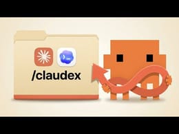 Claudex Ton assistant de code IA dans le terminal, avec le modèle de ton choix.