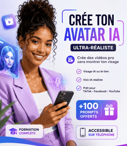 Deviens créateur de contenu IA sans montrer ton visage