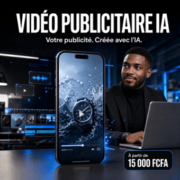 🎬 Vidéo publicitaire IA professionnelle