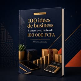 100 idées de business à lancer avec moins de 100 000 FCFA