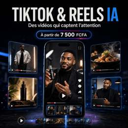 CRÉATION DE TIKTOK & REELS AVEC IA