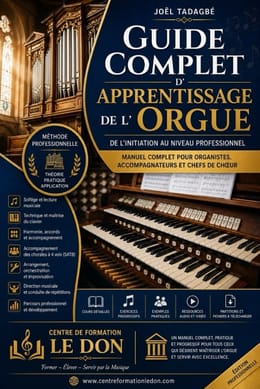 GUIDE COMPLET D’APPRENTISSAGE DE L’ORGUE