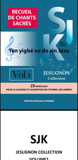 RECUEIL  DE CHANTS SACRÉS
