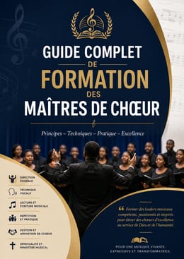 GUIDE COMPLET DE FORMATION DES MAÎTRES DE CHŒUR
