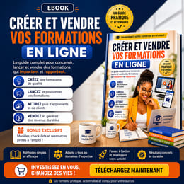 Le Pack Formation Rentable : De l'Idée aux Premières Ventes
