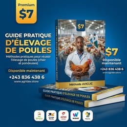 Méthode AVICLIC™ — Guide Pratique d'Élevage de Poules (chair et pondeuses)