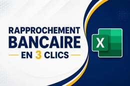 Fichier Excel auto de rapprochement bancaire